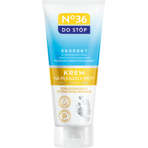 Krem do stóp No36 na pękające pięty 100ml