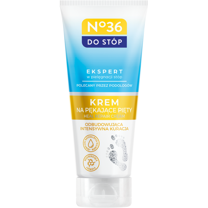 Krem do stóp No36 na pękające pięty 100ml