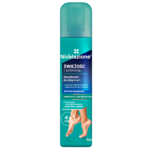 NIVELAZIONE Aktywny dezodorant do stóp 4w1 180 ml