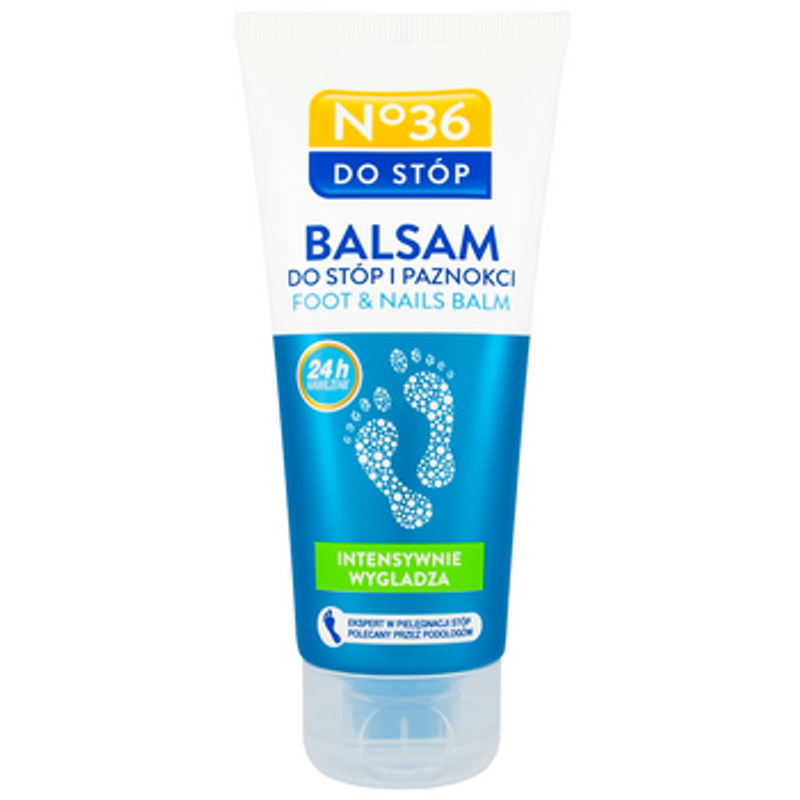 Balsam do stóp No36 intensywnie nawilżający 100ml