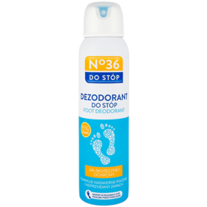 NO.36 ODŚWIEŻAJĄCY DEZODORANT DO STÓP 150ML