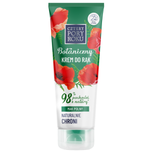 Krem do rąk Cztery Pory Roku Botaniczny Mak Polny 100ml