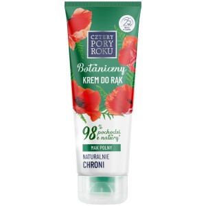 Krem do rąk Cztery Pory Roku Botaniczny Mak Polny 100ml