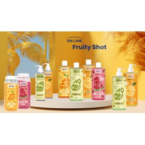 ON LINE Fruit shot krem do rąk AWOKADO 190ml