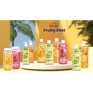 ON LINE Fruity shot Orange krem do rąk 190ml