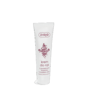 Ziaja Krem do rąk z proteinami kaszmiru i masłem shea 100 ml