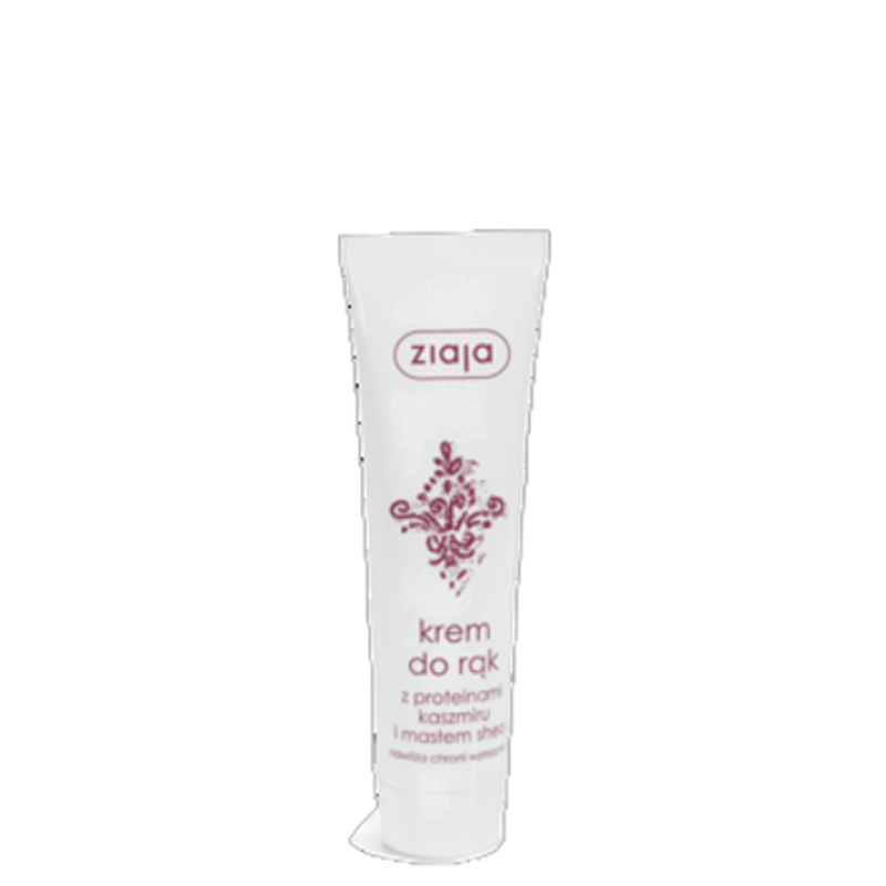 Ziaja Krem do rąk z proteinami kaszmiru i masłem shea 100 ml