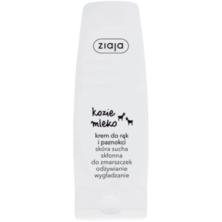 Ziaja Kozie mleko krem do rąk i paznokci 80 ml