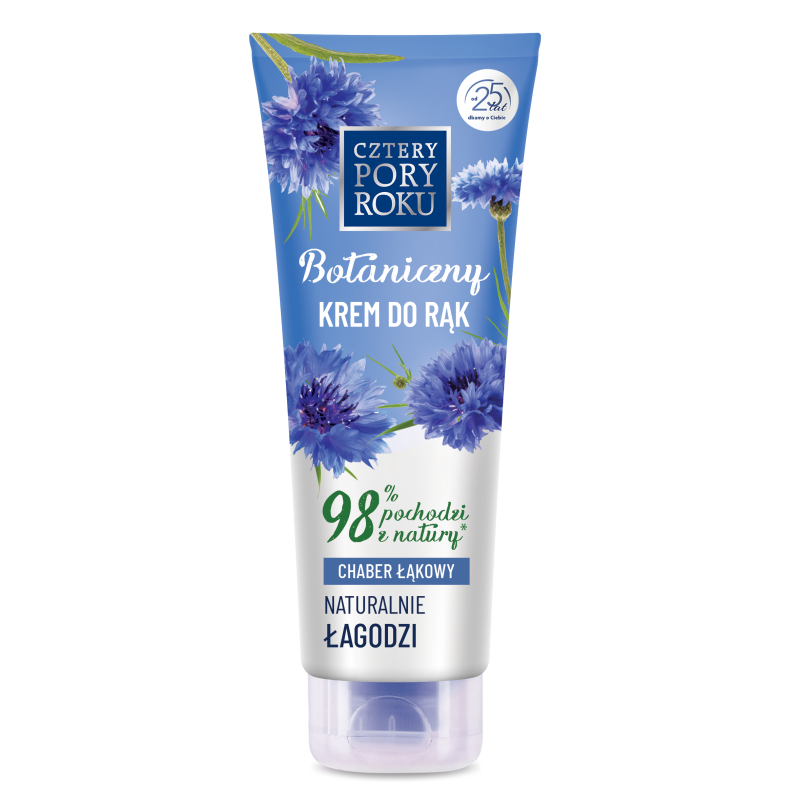 Krem do rąk Cztery Pory Roku Botaniczny Chaber Łąkowy 100ml