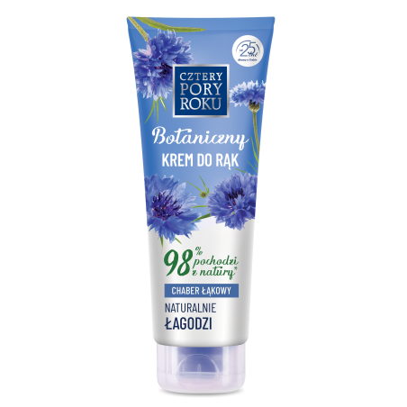 Krem do rąk Cztery Pory Roku Botaniczny Chaber Łąkowy 100ml