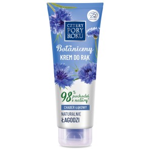 Krem do rąk Cztery Pory Roku Botaniczny Chaber Łąkowy 100ml