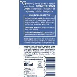 Krem do rąk Cztery Pory Roku Botaniczny Chaber Łąkowy 100ml