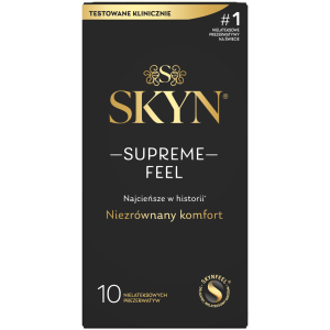 SKYN Supreme Feel 10 szt.