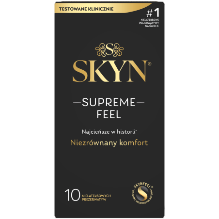 SKYN Supreme Feel 10 szt.