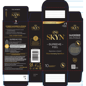 SKYN Supreme Feel 10 szt.