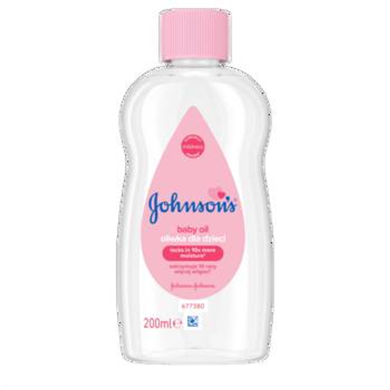 Johnson's Baby Łagodna oliwka 200 Ml