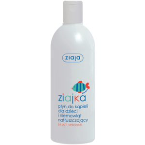 Ziajka Płyn do kąpieli natłuszczający 370 ml