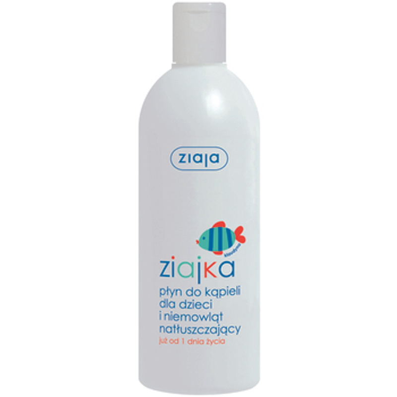 Ziajka Płyn do kąpieli natłuszczający 370 ml