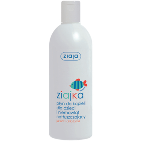 Ziajka Płyn do kąpieli natłuszczający 370 ml