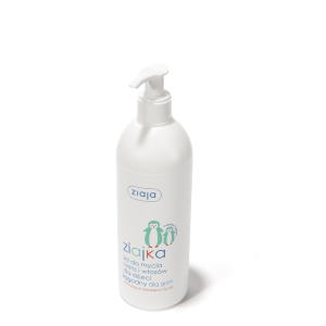 Ziajka Żel do mycia ciała i włosów 400 ml