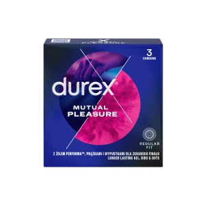 Durex Mutual Pleasure 3 szt.