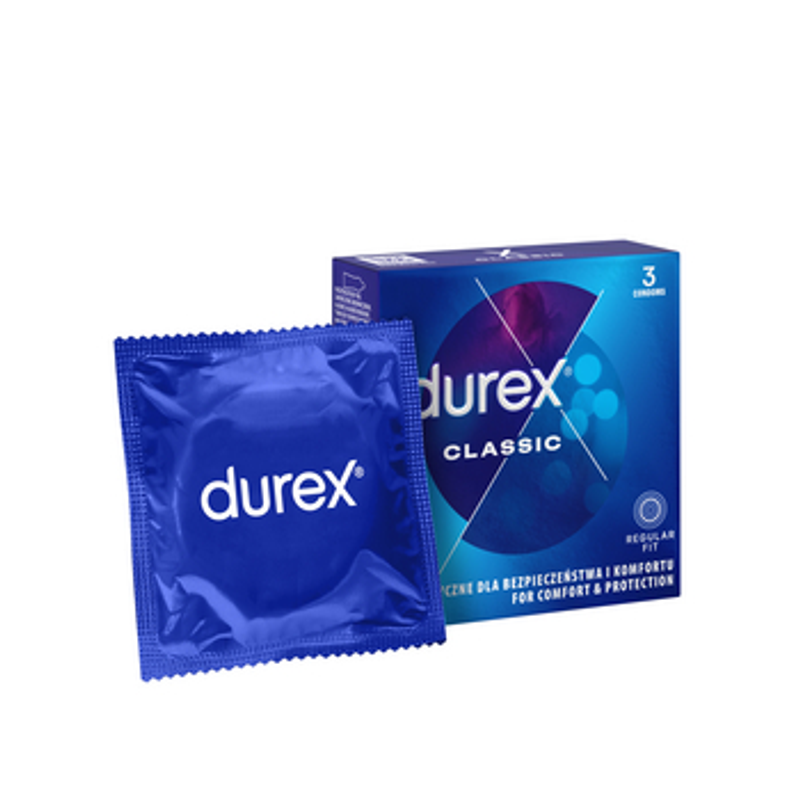 Durex Classic 3 szt.