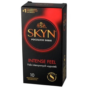 SKYN Intense Feel 10 szt.