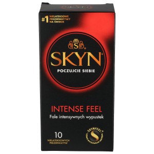 SKYN Intense Feel 10 szt.