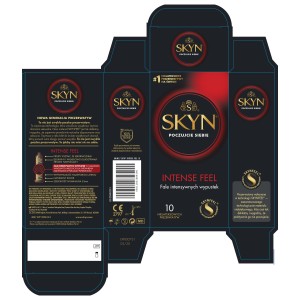 SKYN Intense Feel 10 szt.