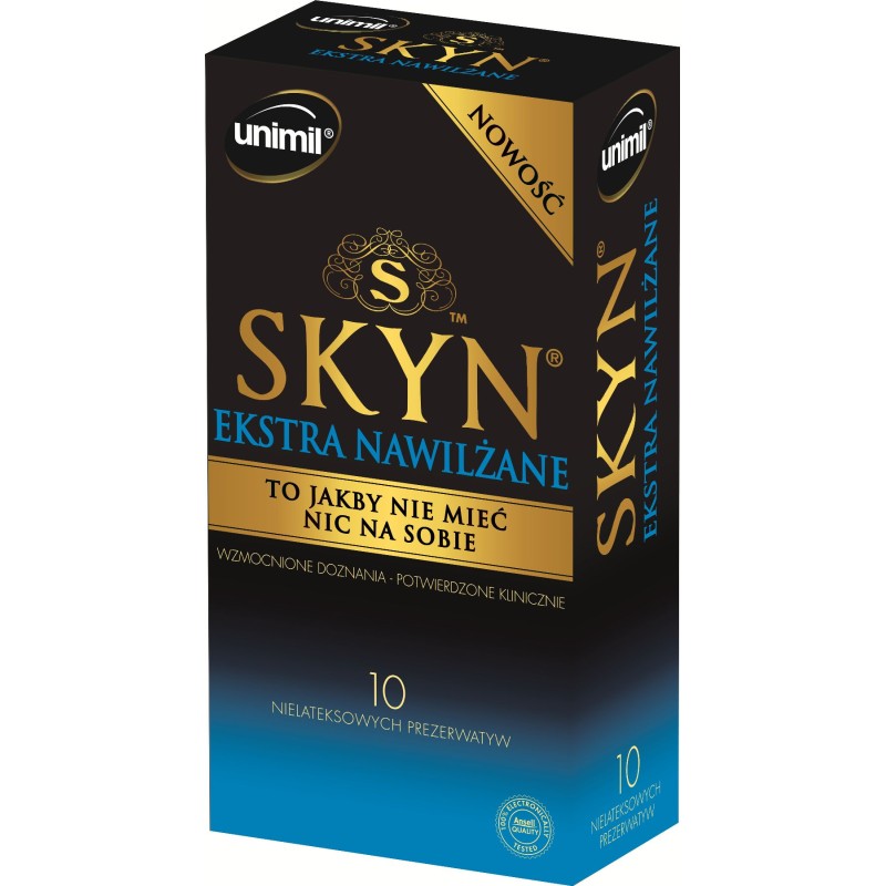 SKYN Ekstra nawilżane 10 szt.