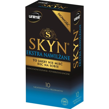 SKYN Ekstra nawilżane 10 szt.