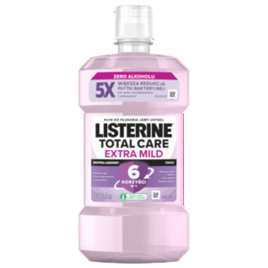 Listerine Total Care Extra łagodny smak 500 ml
