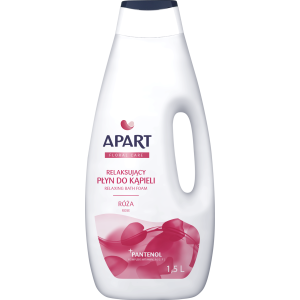 APART Floral care pielęgnacyjny płyn do kąpieli 1,5l róża