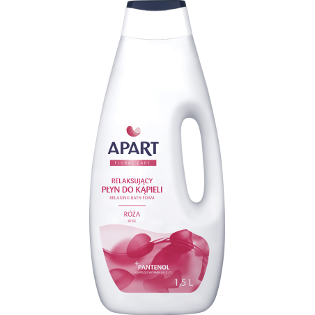 APART Floral care pielęgnacyjny płyn do kąpieli 1,5l róża