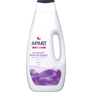 APART Floral care pielęgnacyjny płyn do kąpieli 1,5l irys