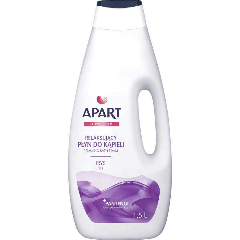 APART Floral care pielęgnacyjny płyn do kąpieli 1,5l irys