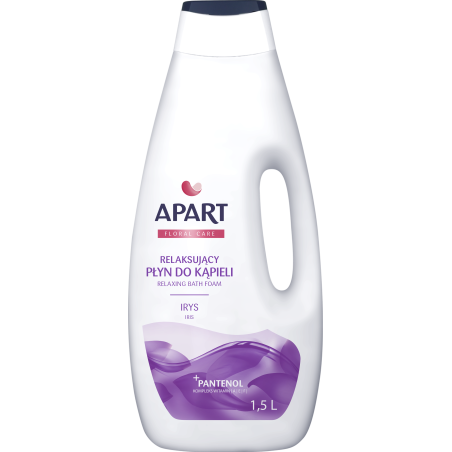 APART Floral care pielęgnacyjny płyn do kąpieli 1,5l irys