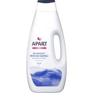 APART Floral care pielęgnacyjny płyn do kąpieli 1,5l lilia