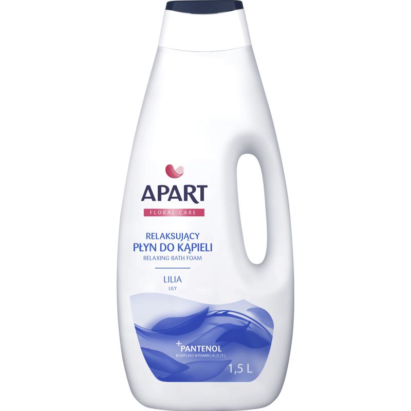 APART Floral care pielęgnacyjny płyn do kąpieli 1,5l lilia