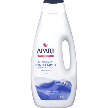 APART Floral care pielęgnacyjny płyn do kąpieli 1,5l lilia