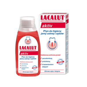 Płyn Lacalut Aktiv 300ml