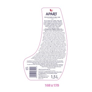 APART Floral care pielęgnacyjny płyn do kąpieli 1,5l lilia