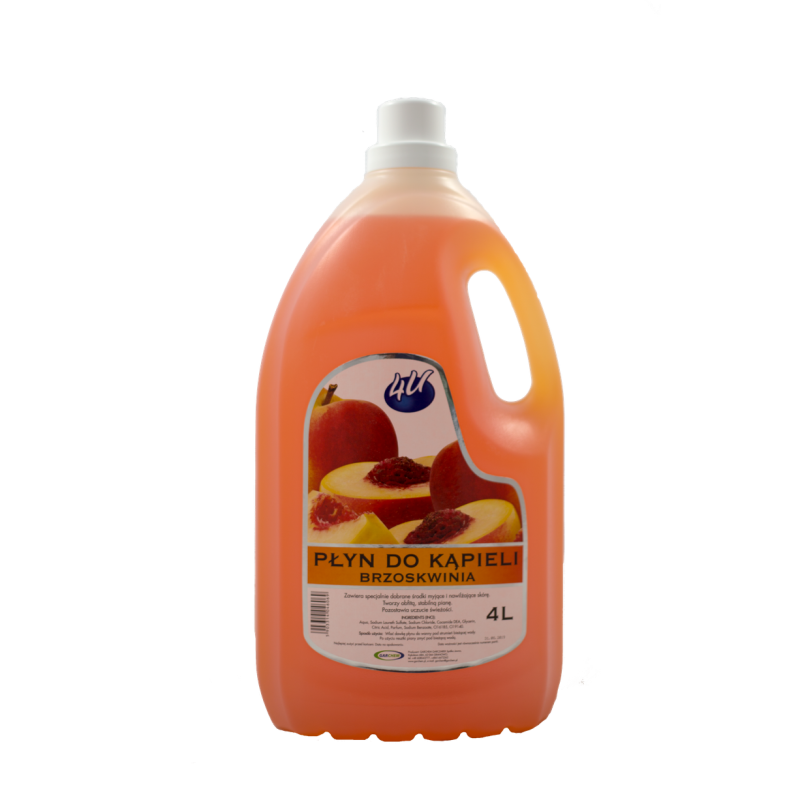 Płyn do kąpieli 4U 4l