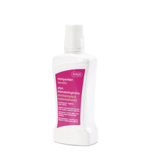 Ziaja Mintperfekt sensitiv płyn zmniejszający nadwrażliwość 500 ml
