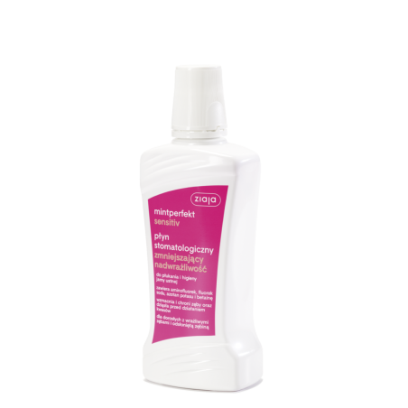 Ziaja Mintperfekt sensitiv płyn zmniejszający nadwrażliwość 500 ml