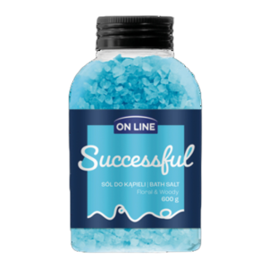 ON LINE SÓL DO KĄPIELI Successful Floral & Woody 600 g