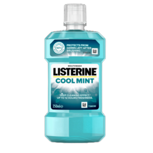 LISTERINE COOL MINT płyn do płukania jamy ustnej 250ml