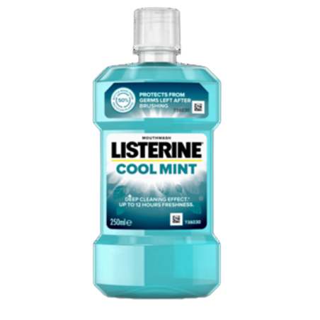 LISTERINE COOL MINT płyn do płukania jamy ustnej 250ml