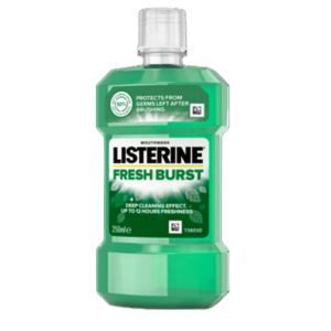 LISTERINE FRESHBURST płyn do płukania jamy ustnej 250ml