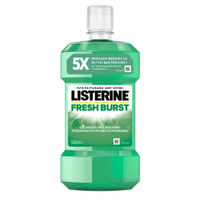 Listerine Freshburst 500 ml